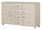 Show details for Bodzio Chest Of Drawers Amadis A35 Latte