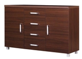 Show details for Bodzio Chest Of Drawers Amadis A35 Nut