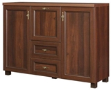 Show details for Bodzio Chest Of Drawers Grenada G23 Walnut