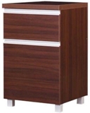 Show details for Bodzio Chest of Drawers Left AG50 Walnut