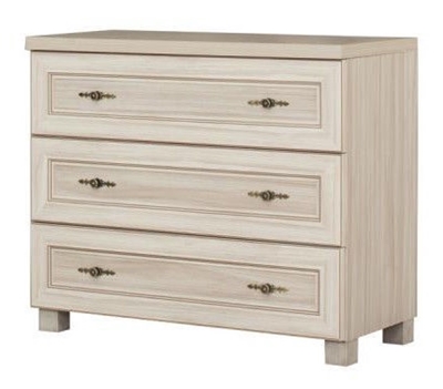 Picture of Bodzio Grenada Chest Of Drawers 3 Latte