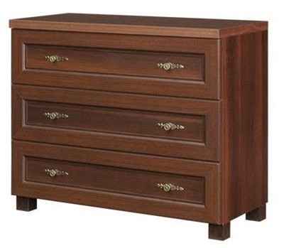 Picture of Bodzio Grenada Chest Of Drawers 3 Nut