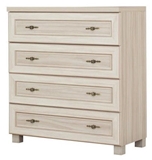 Show details for Bodzio Grenada Chest Of Drawers 4 Latte