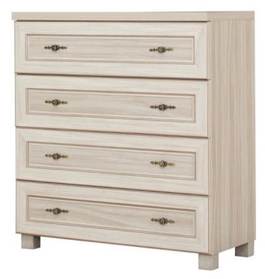 Picture of Bodzio Grenada Chest Of Drawers 4 Latte