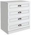 Picture of Borovichi Mebel Klasika 7.06 Chest Of Drawers White