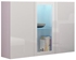 Picture of Cama Meble Chest Of Drawers Vigo White