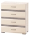 Picture of DaVita Freska 66.32 Chest Of Drawers Kena/White Sand/Gray