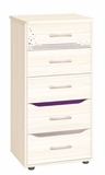 Show details for DaVita Megapolis 55.08 Chest Of Drawers Astrid Pine