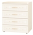 Picture of DaVita  Venecija 32.32 Chest Of Drawers Astrid Pine/Vanilla