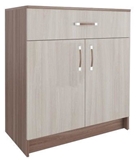 Show details for DSV Ronda KMR800.2 Chest Of Drawers Light/Dark Ash Shimo