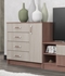 Picture of DSV Ronda KMR900.1 Chest Of Drawers Light/Dark Ash Shimo