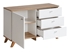 Picture of Furnival Vinie Chest Of Drawers Oak/White