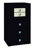 Show details for Glazov Ameli 9 Chest Of Drawers 60x104x60cm Wenge