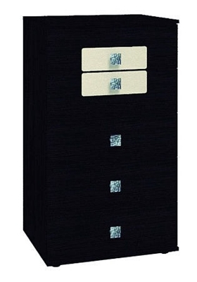 Picture of Glazov Ameli 9 Chest Of Drawers 60x104x60cm Wenge