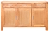 Picture of Home4you Chest Of Drawers Chicago New 140x44x86cm Oak