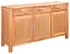 Picture of Home4you Chest Of Drawers Chicago New 140x44x86cm Oak