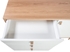 Picture of Home4you Chest Of Drawers Helena White/Oak