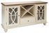 Picture of Home4you Chest Of Drawers Lily 152x46x84cm White/Oak