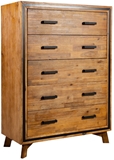 Show details for Home4you Chest Of Drawers Richard 21812