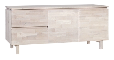 Picture of Home4you Oxford Chest Of Drawers 180x42x72cm Oak