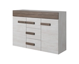 Show details for Idzczak Meble Alaska 06 Chest Of Drawers Northland/Trufla