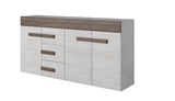 Show details for Idzczak Meble Alaska 14 Chest Of Drawers Northland/Trufla