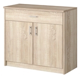 Show details for Idzczak Meble Alex 46 1S2D Chest Of Drawers Sonoma Oak