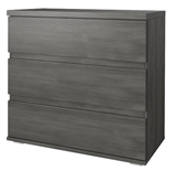 Show details for Idzczak Furniture Fabio 3S Chest Of Drawers Black