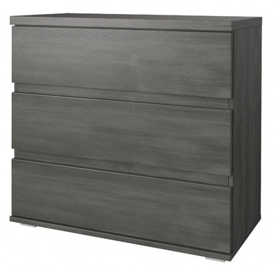 Picture of Idzczak Furniture Fabio 3S Chest Of Drawers Black