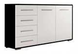 Show details for Idzczak Meble Frida Chest Of Drawers Black/White