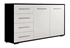 Picture of Idzczak Meble Frida Chest Of Drawers Black/White