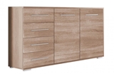 Show details for Idzczak Furniture Frida Chest Of Drawers Sonoma Oak