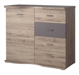 Show details for Idzczak Meble Grenada Chest Of Drawers San Remo Sand/Cappucino