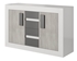 Picture of Idzczak Meble Helios 27 4S2D Chest Of Drawers White / Gray