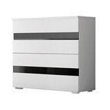 Show details for Idzczak Meble Lucca Chest Of Drawers White