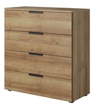 Show details for Idzczak Meble Malmo 4S Chest Of Drawers Oak