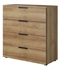 Picture of Idzczak Meble Malmo 4S Chest Of Drawers Oak