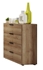 Picture of Idzczak Meble Malmo 4S Chest Of Drawers Oak