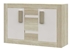 Picture of Idzczak Furniture Milan 4S2D Chest Of Drawers Sonoma Oak White