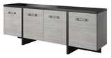 Show details for Idzczak Furniture Olen 220 Chest Of Drawers Black Gray