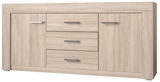 Show details for Idzczak Meble Tienen 03 Chest Of Drawers 190 Sonoma Oak