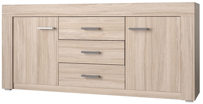 Picture of Idzczak Meble Tienen 03 Chest Of Drawers 190 Sonoma Oak