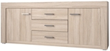 Show details for Idzczak Meble Tienen 04 Chest Of Drawers 230 Sonoma Oak