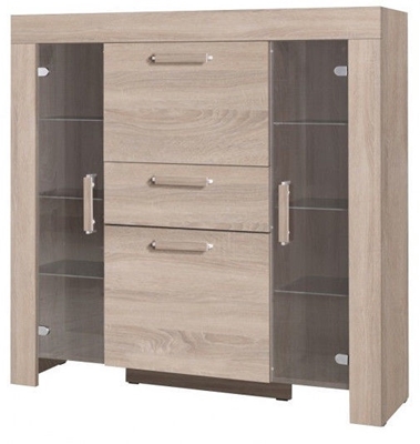 Picture of Jurek Meble Cezar Chest Of Drawers Reg7 Sonoma Oak