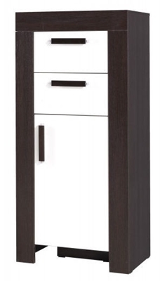 Picture of Jurek Meble Cezar Reg 8 Chest Of Drawers Milano / White