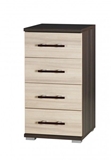 Show details for Jurek Meble Inez Plus Reg13 Chest Of Drawers Dark Ash / Ash