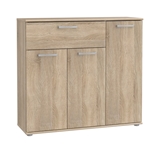 Show details for CHEST OF DRAWERS NIKK34-D30F 89.6X81.7X28.9