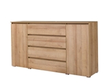 Show details for Maridex Cosmo C06 Chest Of Drawers Oak