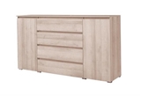 Show details for Maridex Cosmo C06 Chest Of Drawers Sonoma Oak