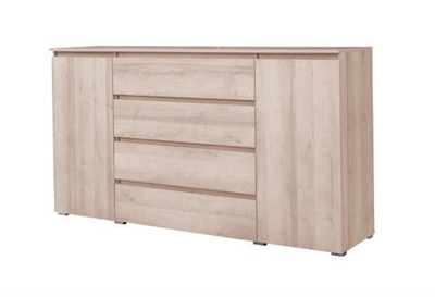 Picture of Maridex Cosmo C06 Chest Of Drawers Sonoma Oak